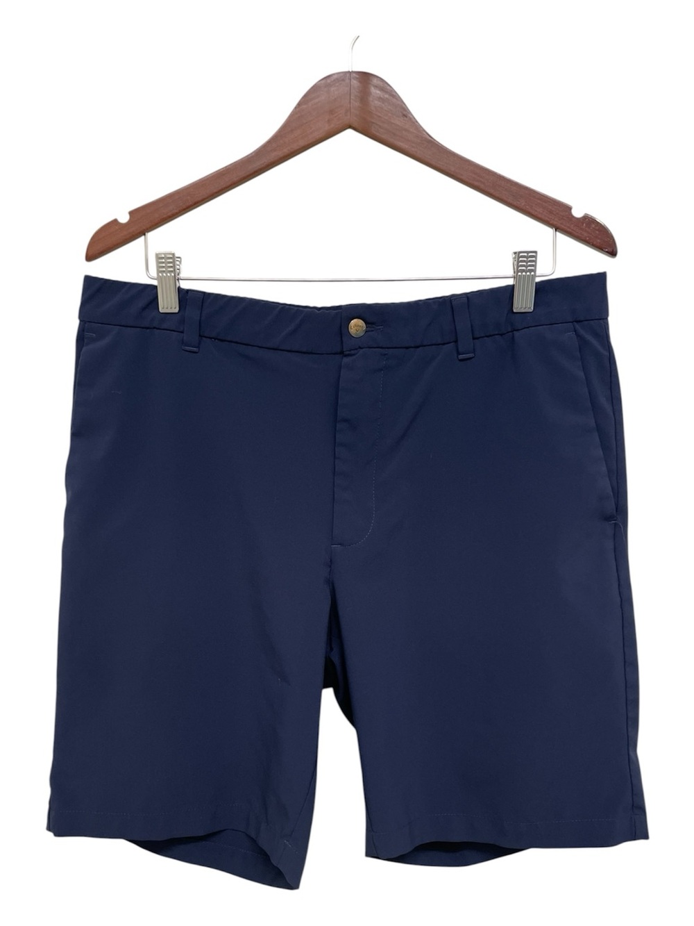 Callaway Navy Blue Men’s Golf Flat-Front Performance Shorts Size 36